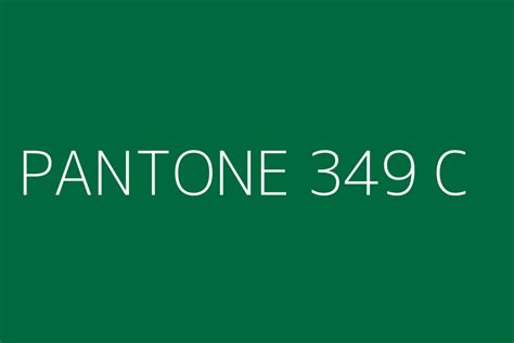 pms 349 c